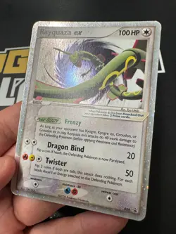 Pokemon Rayquaza EX Black Star Promo 039 Ultra Rare Holo Card - Image 2