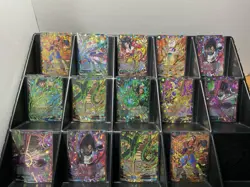 Dragon Ball Super Card Game Miraculous Revival Set Of 14 SR’s - Image 1