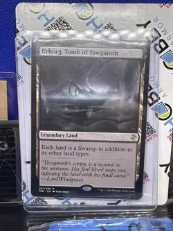 Magic the Gathering Urborg, Tomb of Yawgmoth - Image 2