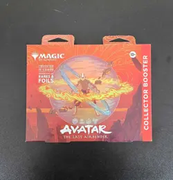 MTG Avatar The Last Airbender Collector Booster Sealed Pack 15 Cards Magic - Image 1