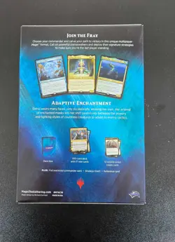 MTG Commander 2018 Adaptive Enchantment Deck Estrid the Masked SEALED - Image 2