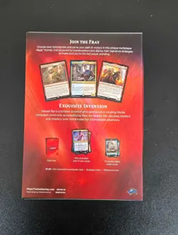 Magic The Gathering Commander 2018 Exquisite Invention Saheeli Deck Sealed - Image 2