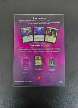 MTG Commander 2018 Subjective Reality Deck Aminatou the Fateshifter Sealed - Image 2