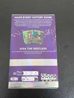 MTG Modern Horizons III Graveyard Overdrive Collector Commander Deck SEALED - Image 2