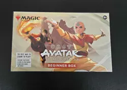MTG Avatar The Last Airbender Beginner Box SEALED Magic The Gathering - Image 1