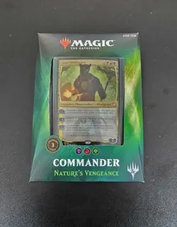 MTG Commander 2018 Nature's Vengeance Deck Lord Windgrace Sealed Magic - Image 1