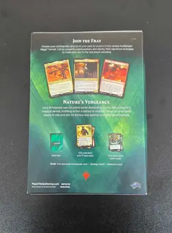 MTG Commander 2018 Nature's Vengeance Deck Lord Windgrace Sealed Magic - Image 2