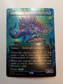 MTG - Wistfulness - ECL - M - Borderless Foil - 296 - Image 1