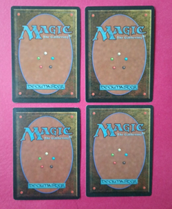 Magic the Gathering MTG The Dark COAL GOLEM X4 LP/EX U 1994! - Image 3