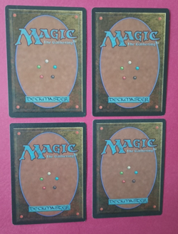 Magic the Gathering MTG The Dark COAL GOLEM X4 LP/EX U 1994! - Image 4