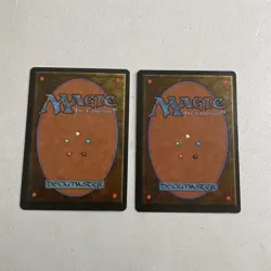 Magic the Gathering MTG 1995 Homelands Card -- Autumn Willow (x2) - Image 2