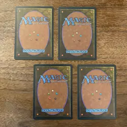 4x Retribution NM+ NEVER PLAYED MTG Homelands Magic x4 VINTAGE FAST SHIPPING - Image 2