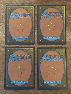 *** Clockwork Steed x4 *** Homelands NM+ NEVER PLAYED MTG Magic FAST SHIPPING - Image 2