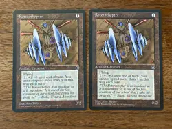 *** Roterothopter x2 Homelands *** NM+ NEVER PLAYED MTG Magic FAST SHIPPING - Image 1