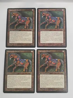 MTG Playset 4x Clockwork Steed (Homelands/Artifact/C) - BGM - Image 1