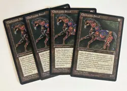 Clockwork Steed (4) Homelands NM MTG Magic the Gathering - Image 1