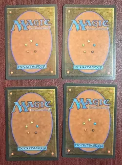 (4x) Retribution - MtG Homelands - Uncommon NM 1995 (c1) - Image 2