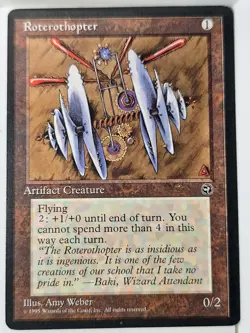 Roterothopter - Homelands - Magic the Gathering MTG Nice! - Image 1