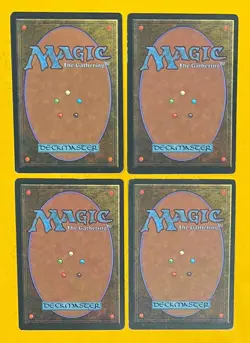MTG ZELYON SWORD (x4) Fallen Empires (OldManMTG 010-532) - Image 2