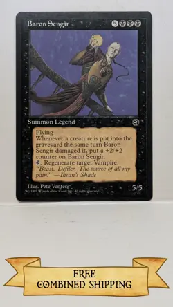 Baron Sengir Homelands Regular - Image 1