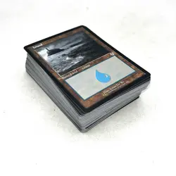 MTG Retro Frame Basic Land Lot Of 90+ Magic The Gathering - Image 1