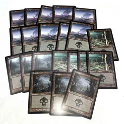 MTG Retro Frame Basic Land Lot Of 90+ Magic The Gathering - Image 3