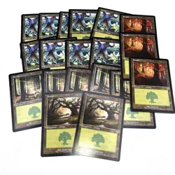 MTG Retro Frame Basic Land Lot Of 90+ Magic The Gathering - Image 4