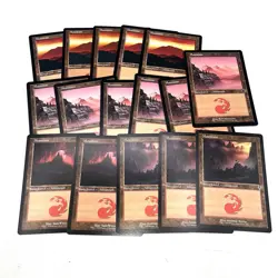 MTG Retro Frame Basic Land Lot Of 90+ Magic The Gathering - Image 5
