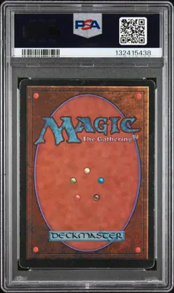 MANA VAULT 4th Edition Alternate Rare PSA 4 MTG [Nostalgium] - Image 2