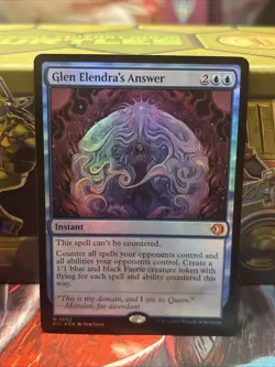 Glen Elendra's Answer Lorwyn Eclipsed FOIL Near Mint - Image 1