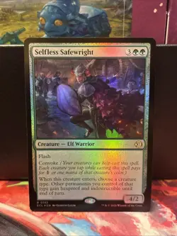 Selfless Safewright Lorwyn Eclipsed Foil NM - Image 1
