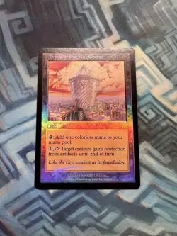 MTG Foil Tower of the Magistrate EX/LP+ Mercadian Masques - Image 1