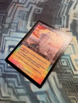 MTG Foil Tower of the Magistrate EX/LP+ Mercadian Masques - Image 4