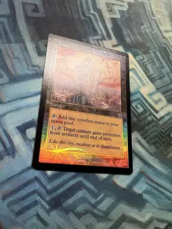MTG Foil Tower of the Magistrate EX/LP+ Mercadian Masques - Image 5