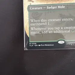 Badgermole Cub (Borderless) Avatar: The Last Airbender Regular - Image 2