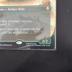 Badgermole Cub (Borderless) Avatar: The Last Airbender Regular - Image 3