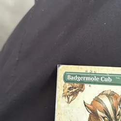 Badgermole Cub (Borderless) Avatar: The Last Airbender Regular - Image 5