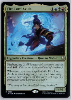 MTG Avatar: The Last Airbender, Fire Lord Azula - Foil - Image 1