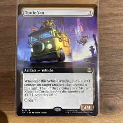Turtle Van (Extended Art) Teenage Mutant Ninja Turtles Regular - Image 1