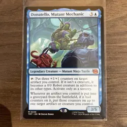 MTG Donatello, Mutant Mechanic [TMT - 36] - NM [Normal] - Image 1