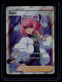 Pokemon TCG SWSH: Sword & Shield Promo Cards #SWSH302 Klara (Full Art) - Image 1