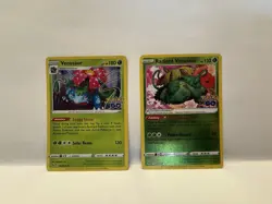 Radiant Venusaur Pokemon GO 004/078 Radiant 003 Holo Rare Venusaur Pokemon Cards - Image 1