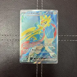 Pokemon TCG - Hop's Zacian ex - 176/159 - Journey Together - NM Ultra Rare - Image 1