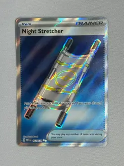 Pokemon TCG Pokemon Mega Evolutions ME01: Night Stretcher 173/132 NM/LP - Image 1