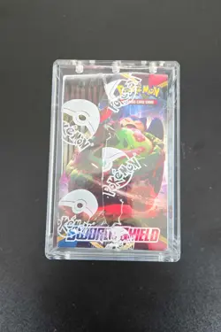 Pokemon TCG Sword & Shield Booster Box SEALED Acrylic Case TCG Display - Image 2
