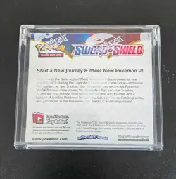 Pokemon TCG Sword & Shield Booster Box SEALED Acrylic Case TCG Display - Image 3