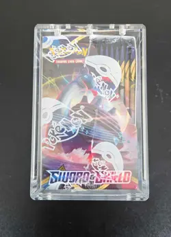 Pokemon TCG Sword & Shield Booster Box SEALED Acrylic Case TCG Display - Image 4