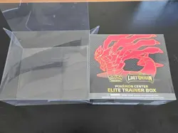 Pokemon Center Lost Origin ETB Elite Trainer Box SEALED Sword Shield - Image 1