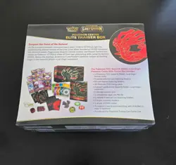 Pokemon Center Lost Origin ETB Elite Trainer Box SEALED Sword Shield - Image 2