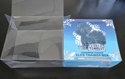 Pokemon Center Silver Tempest Elite Trainer Box ETB SEALED Alolan Vulpix - Image 1